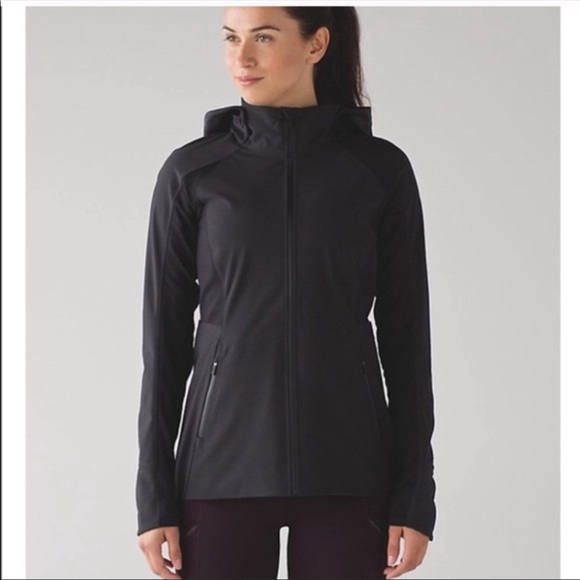 Lululemon Sleet Sprinter Jacket size 10 - Picture 2 of 9